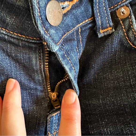 J brand woman’s jeans size 26 distressed‎ blue skinny - Picture 4 of 9